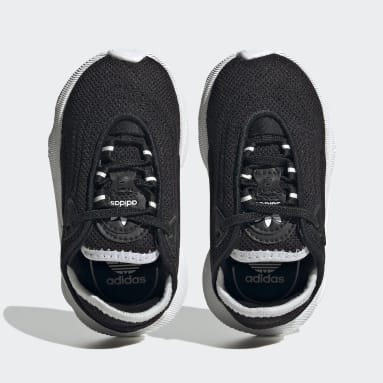 Kinder Originals Adifom SLTN Schuh Schwarz