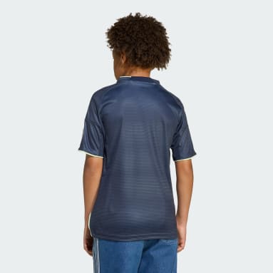 開店祝い レアルマドリード adidas 2XL away ブラック 90s
