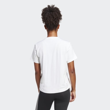 cuidadosamente Vientre taiko Es Camisetas - Blanco - Mujer | adidas España