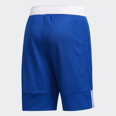 Άνδρες Μπάσκετ Μπλε 3G Speed Reversible Shorts