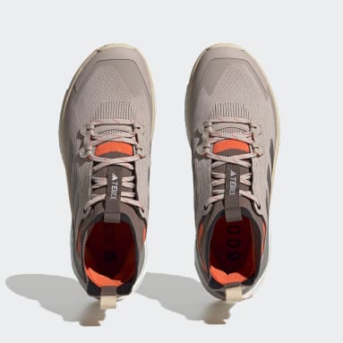 TERREX hnedá Obuv Terrex Free Hiker Hiking 2.0