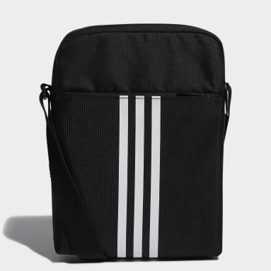 Men Training Black Organiser Bag