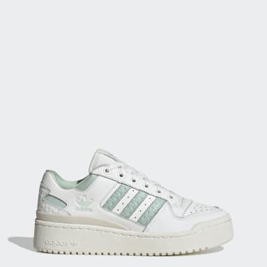 Tenis Forum Bold Blanco Mujer Originals