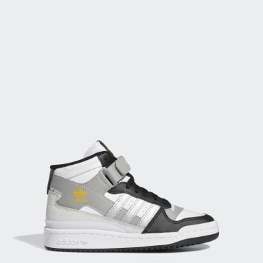 키즈 Basketball White 포럼 미드