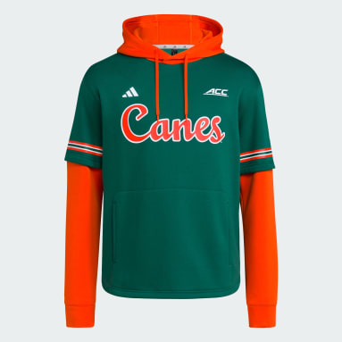 Miami Hurricanes Hooded Jersey
