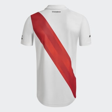 Camiseta de Juego Titular River Plate 22/23 Blanco Hombre Fútbol