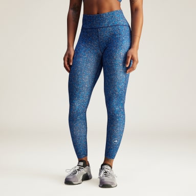 adidas by Stella McCartney TruePurpose Optime Printed Training Leggings