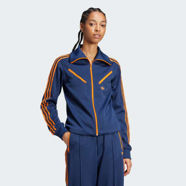 Blue adidas Originals Tracksuits adidas Thailand