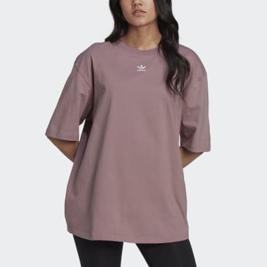 Kvinder Originals Lilla LOUNGEWEAR Adicolor Essentials T-shirt