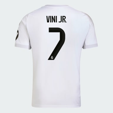 Real Madrid 25/26 Home Vini Jr Jersey