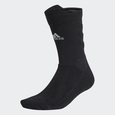 Training Black Alphaskin Crew Socks