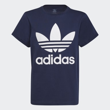 Playera Trifolio Azul Niño Originals
