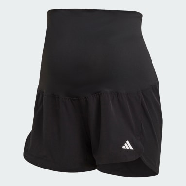 Shorts de Training Pacer Woven Stretch Maternidad