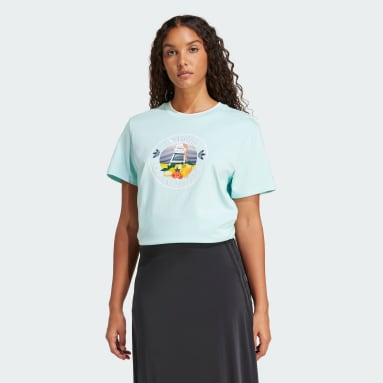 Playera Holgada Trifolio Series Beach Club