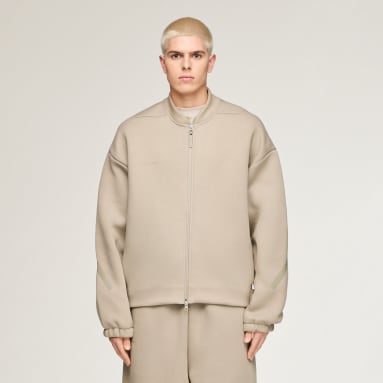 Jednoczęściowy dres z dzianiny z suwakiem na całej długości adidas x entire studios Z.N.E.