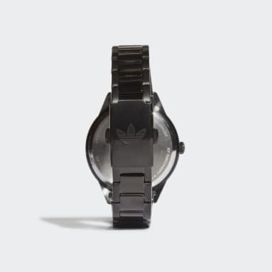 Relógio Edition Three M – Tamanho Pequeno Preto Originals
