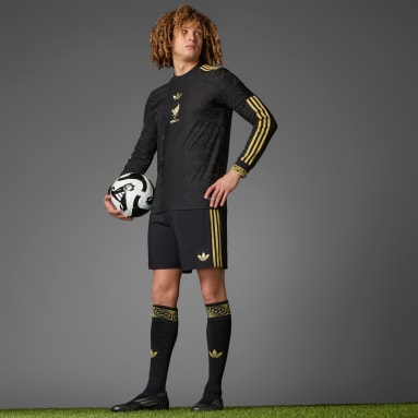 Mexiko Gold Long Sleeve Trikot