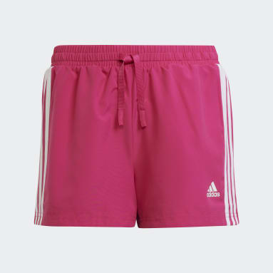 Shorts adidas Designed To Move 3 Franjas