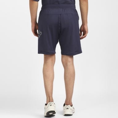 Men Training Blue 4K_SPORTS GF BADGE OF SPORT SHORTS