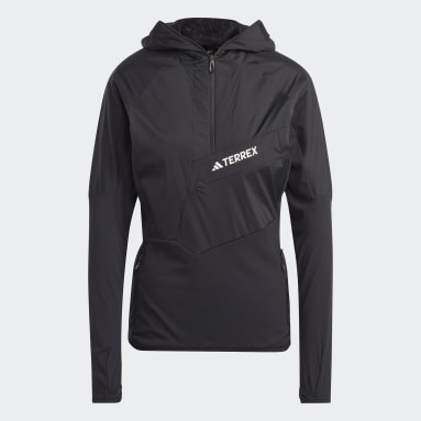Chamarra con Gorro Techrock Ultralight Tela Fleece Medio Cierre Frontal