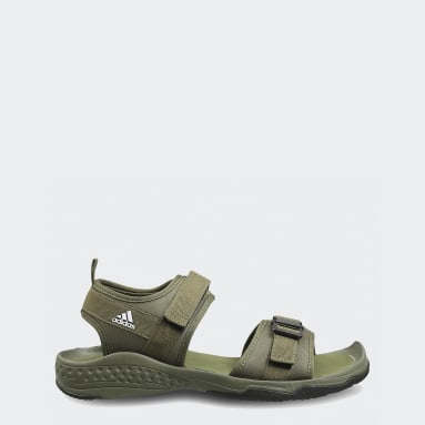 adidas Originals Shmoofoil Slide Semi Court Green Men Sandals Slippers  HQ2033 | eBay