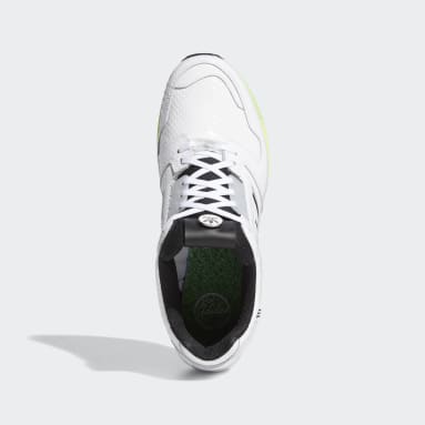 Men Lifestyle White ZX 8000 Golf Shoes
