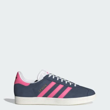 Adidas Originals Gazelle Children Girls Sneaker Leather Trainers Pink  Leopard 22