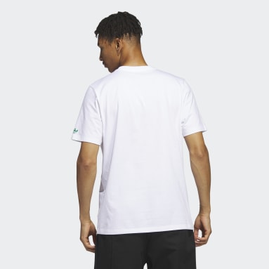 Polera Shmoofolio Estampada Blanco Hombre Originals