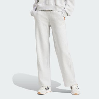 Essentials Small Logo Feel Cozy Open-Hem Pants
