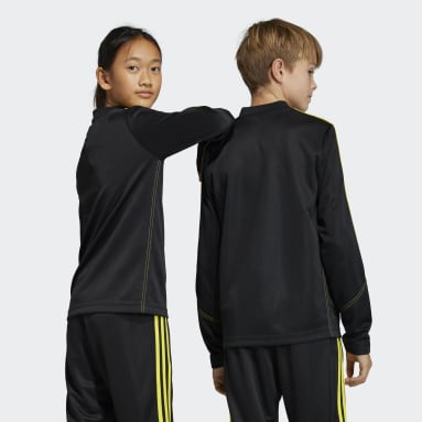 Sudadera de Entrenamiento Tiro 23 Club Negro Niño Fútbol