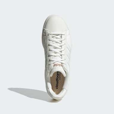 Men Sportswear White Grand Court 2.0 Shoes