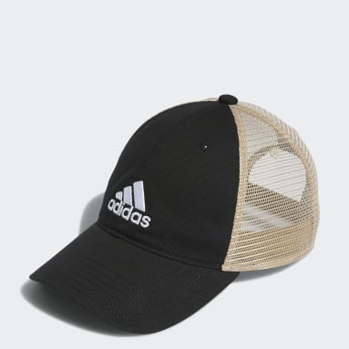 Men's Training Black Relaxed Mesh Snapback Hat