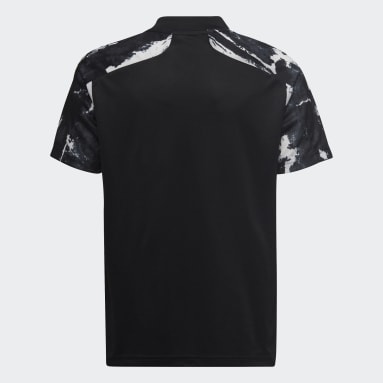 Maillot Third Olympique Lyonnais 21/22 Noir Garçons Football