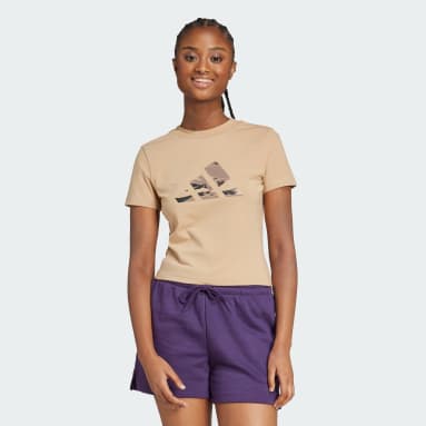Remera Corta Camo Graphic