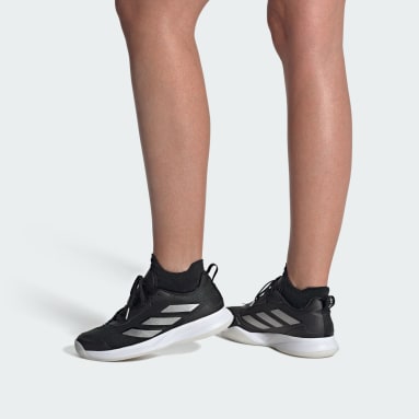 Tennis Avaflash Low Tennisschuh Schwarz