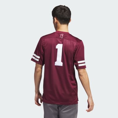 adidas Men's Mississippi State Bulldogs Maroon Replica Baseball Jersey