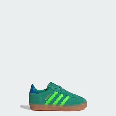 Sapatilhas com Atacadores Elásticos Gazelle – Criança