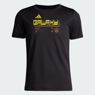 LOS ANGELES GALAXY YOUTH SHORT SLEEVE PREGAME T-SHIRT