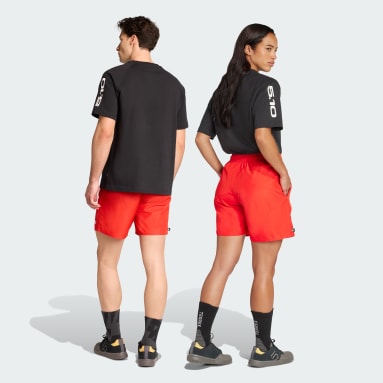 Five Ten Logo Line Short