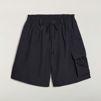 Y-3 SPORT UNIFORM CARGO SHORTS