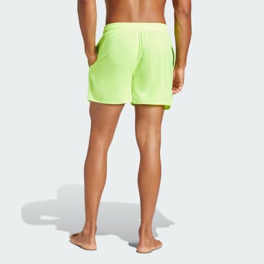 Solid CLX Short-Length Swim Shorts