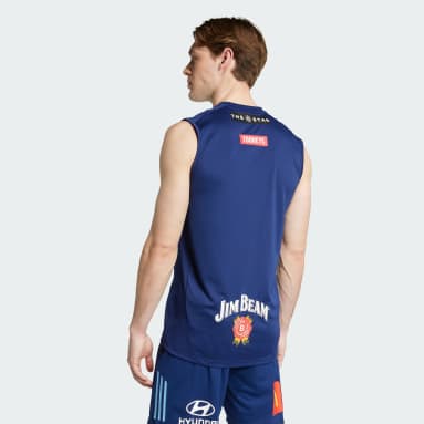 Westpac NSW Blues raining Singlet