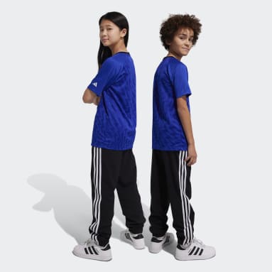 Buy Black Trousers & Pants for Boys by Adidas Kids Online