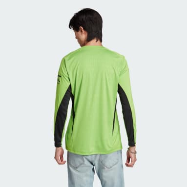 Männer Fußball Manchester United Tiro 23 Competition Long Sleeve Torwarttrikot Grün