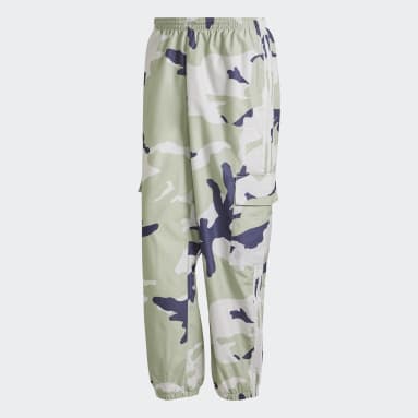 Pantalón Graphic Camo Nylon Gris Hombre Originals