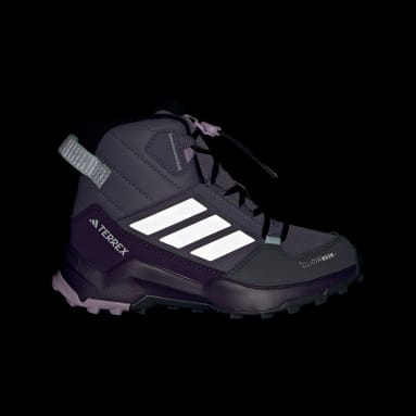 Terrex Ax4r Mid CLIMAWARM+ Hiking Shoes Kids