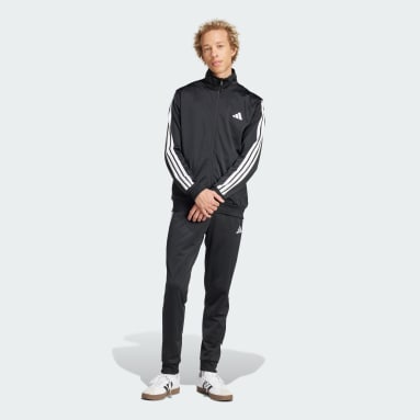 スポーツウェア ベーシック スリーストライプス トリコット トラックスーツ