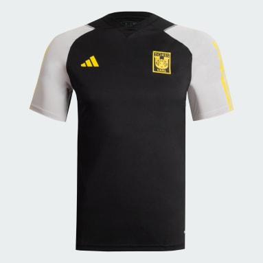 Camiseta Tigres TUANL Negro Hombre Fútbol