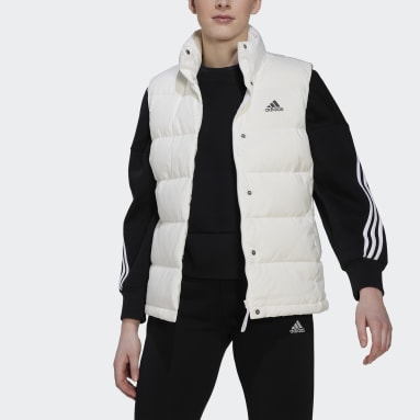 Helionic Down Vest Bialy
