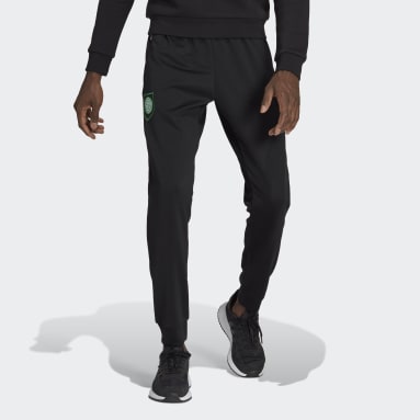 Men Originals Black Celtic FC Essentials Trefoil Track Pants
